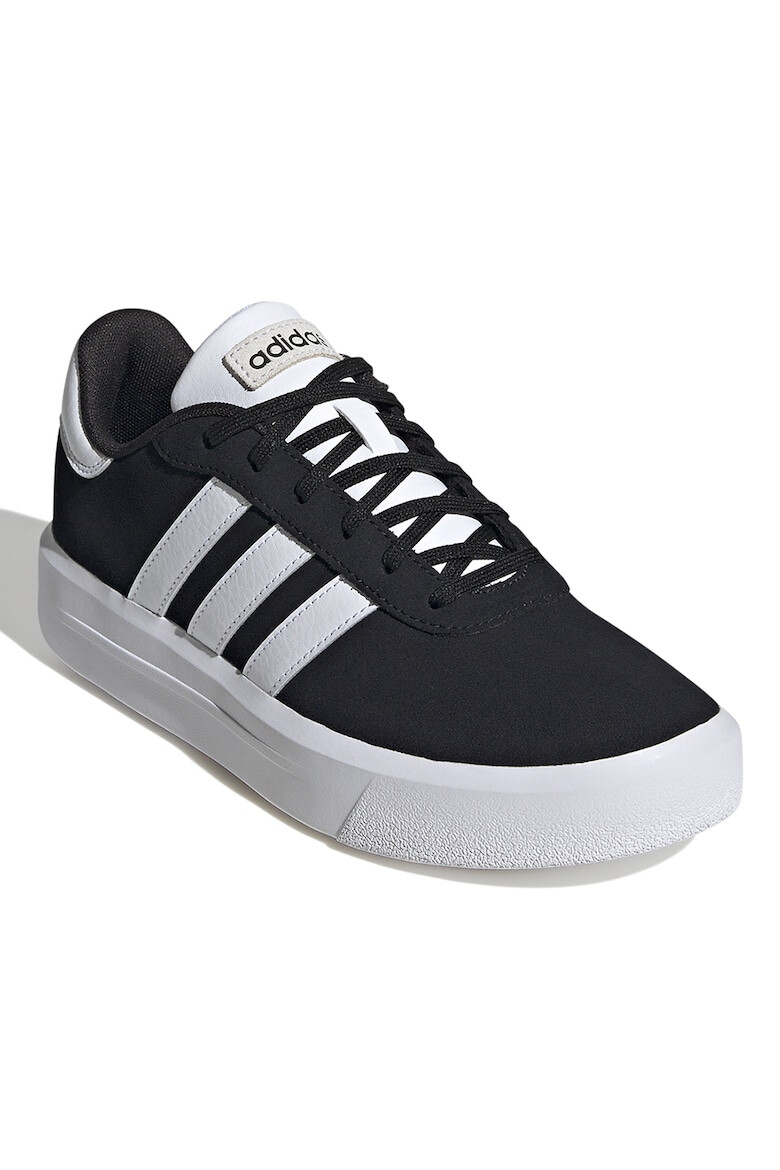 adidas Sportswear Pantofi sport de piele intoarsa cu logo Court - Pled.ro