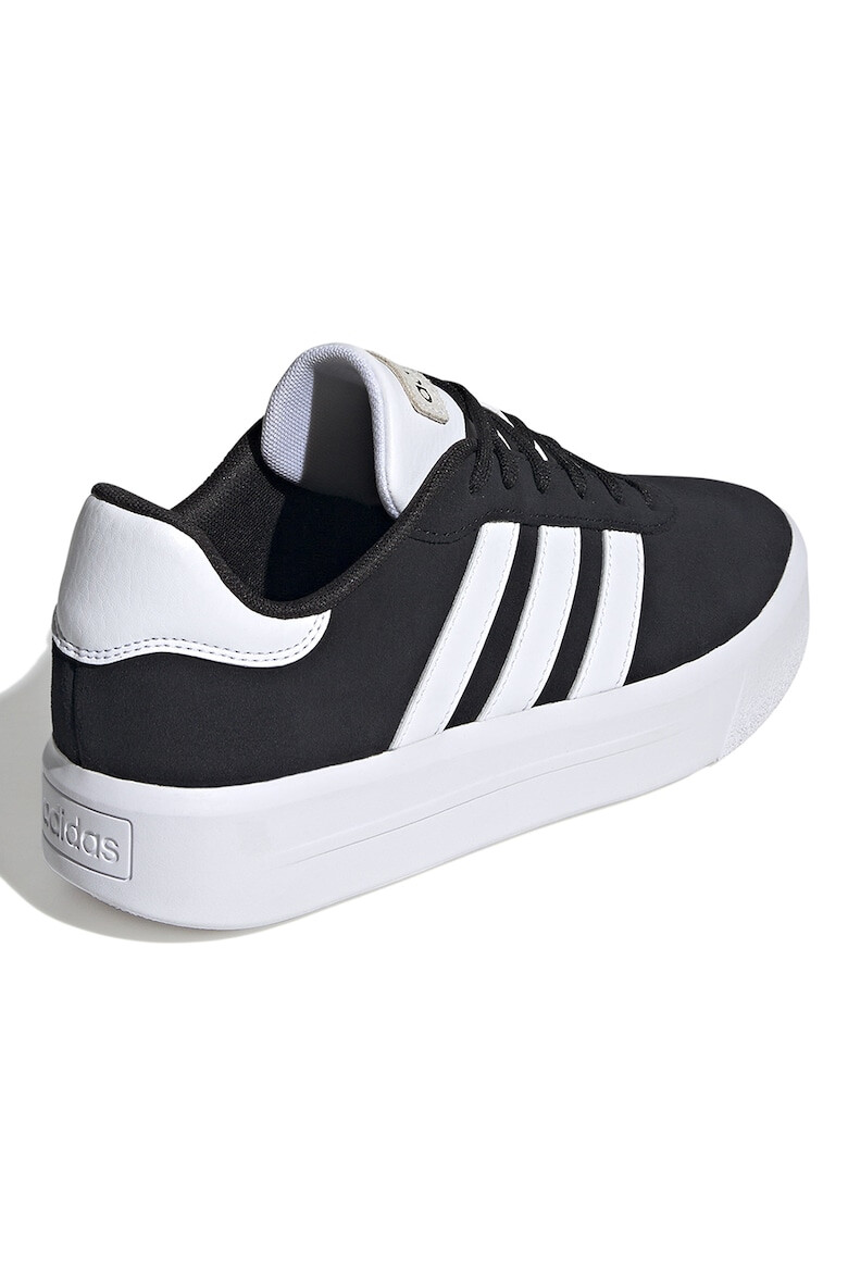 adidas Sportswear Pantofi sport de piele intoarsa cu logo Court - Pled.ro