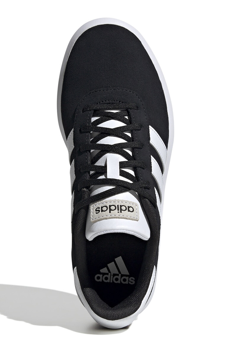 adidas Sportswear Pantofi sport de piele intoarsa cu logo Court - Pled.ro