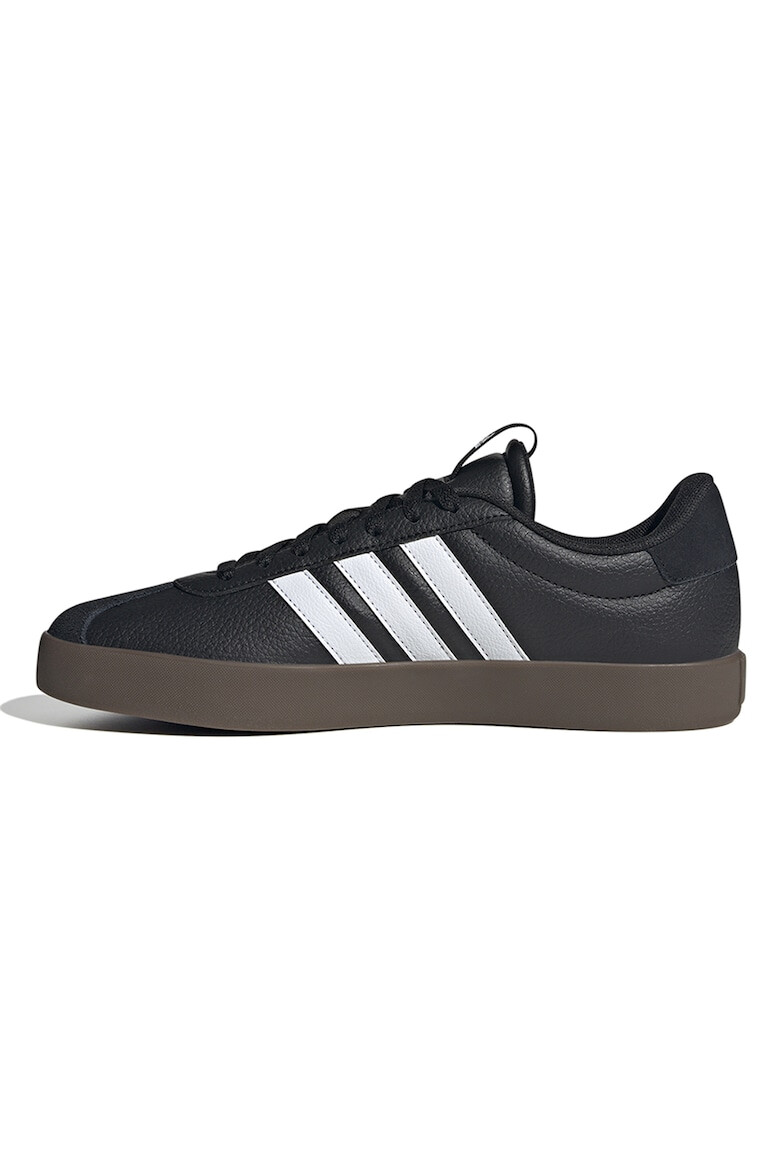 adidas Sportswear Pantofi sport de piele intoarsa si piele ecologica VL Court 3.0 - Pled.ro