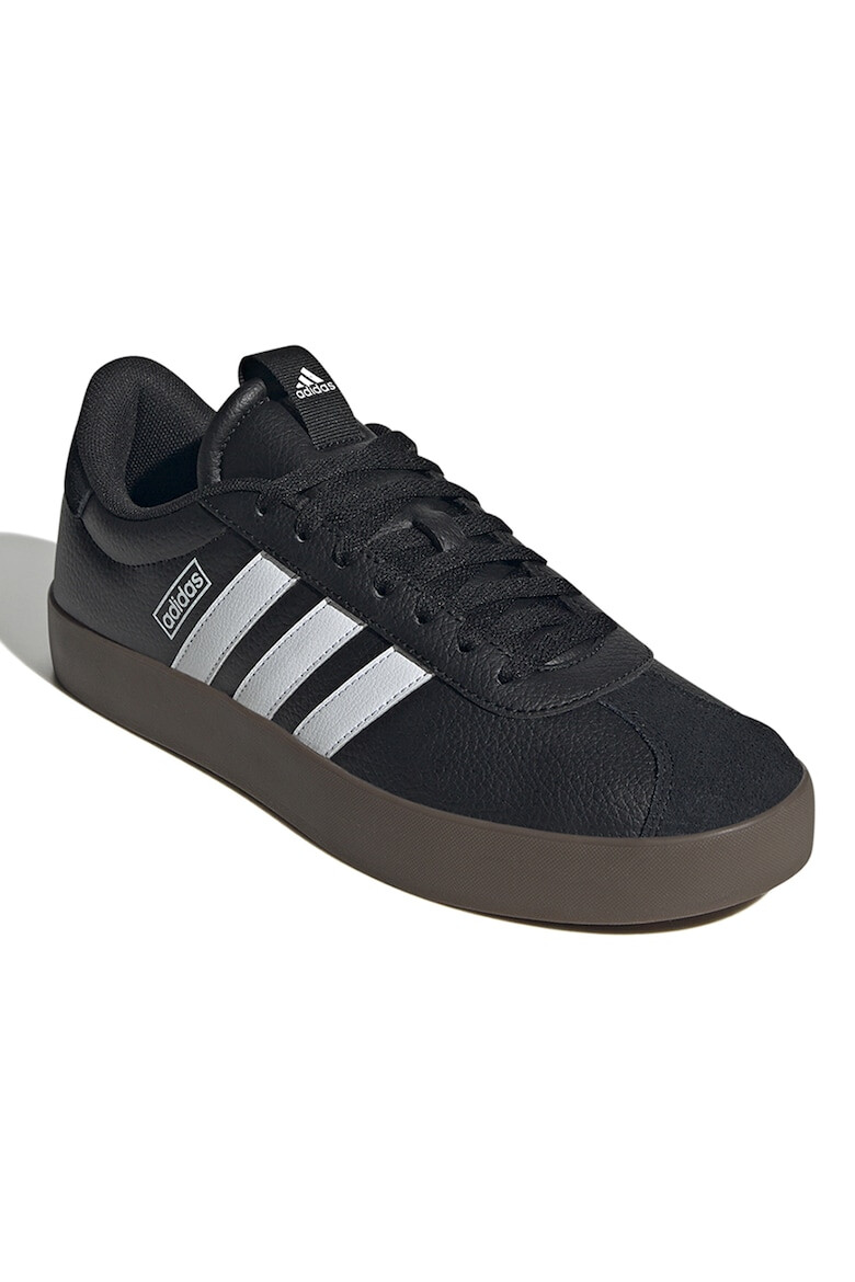 adidas Sportswear Pantofi sport de piele intoarsa si piele ecologica VL Court 3.0 - Pled.ro