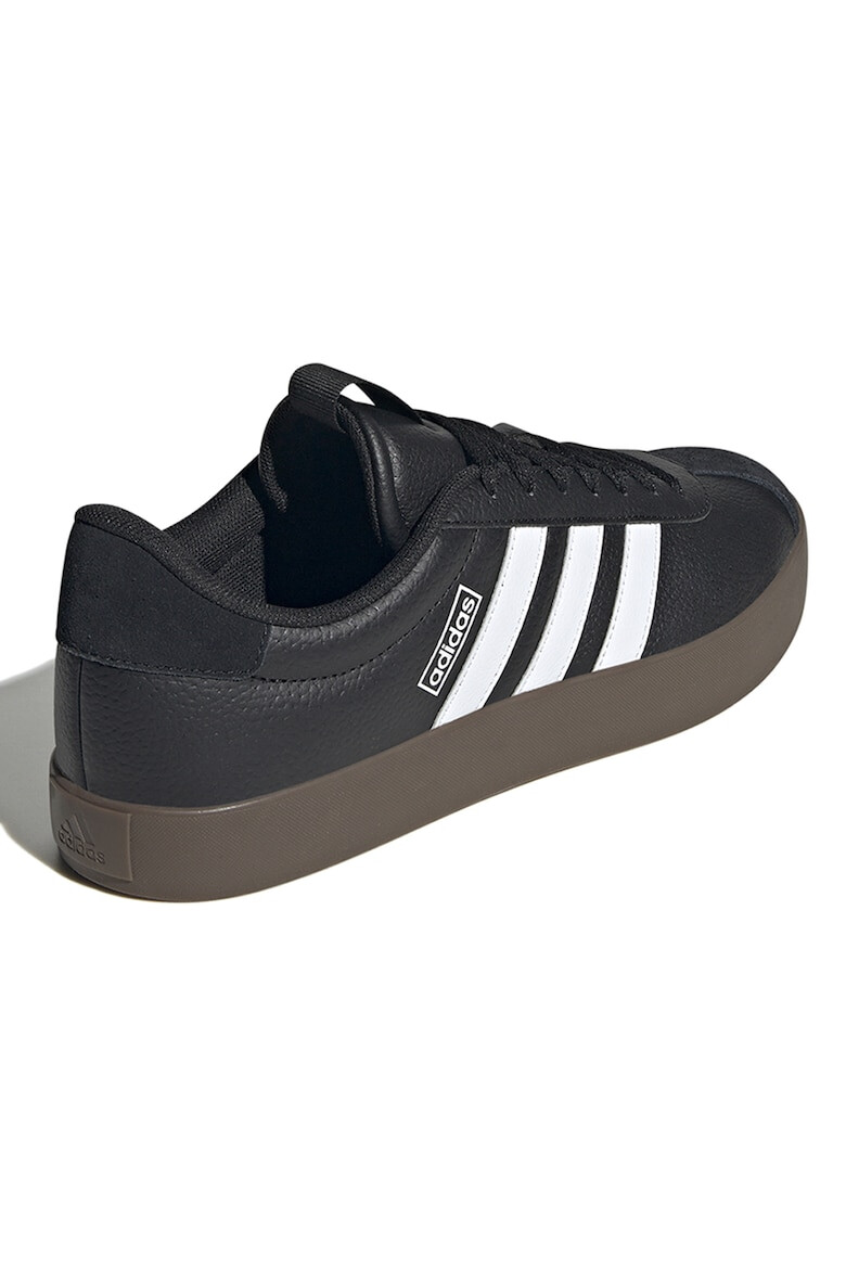 adidas Sportswear Pantofi sport de piele intoarsa si piele ecologica VL Court 3.0 - Pled.ro