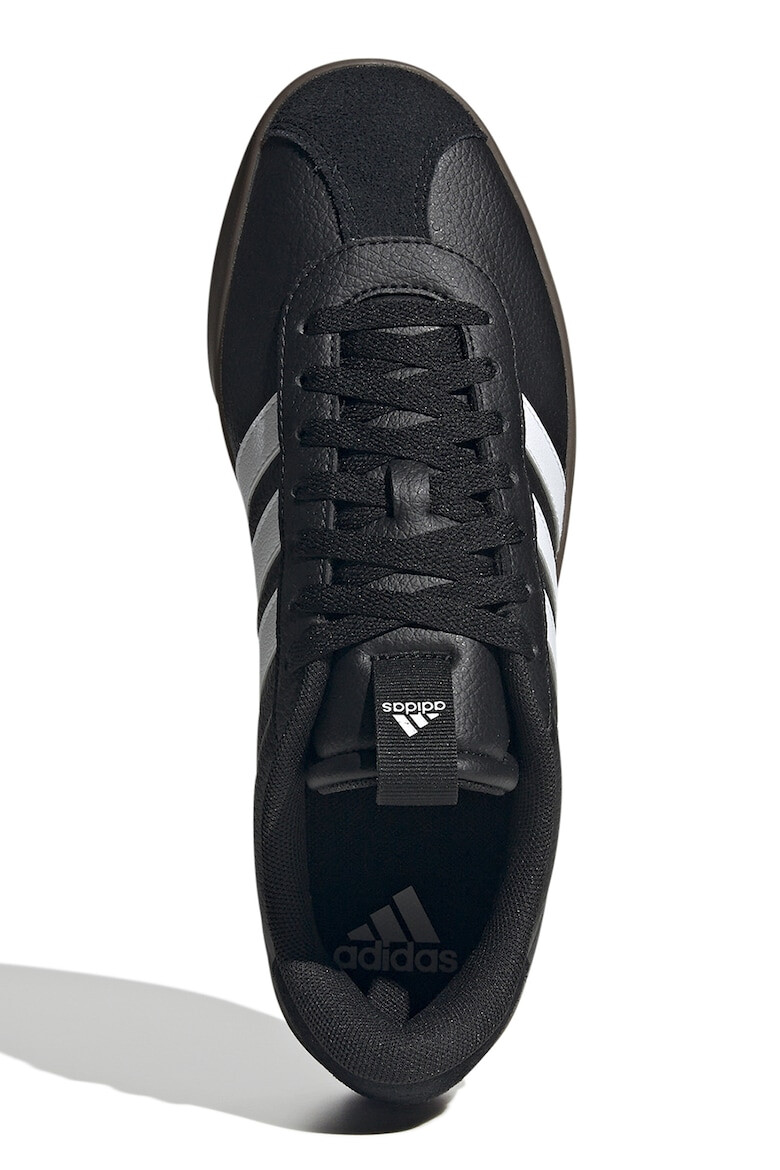 adidas Sportswear Pantofi sport de piele intoarsa si piele ecologica VL Court 3.0 - Pled.ro