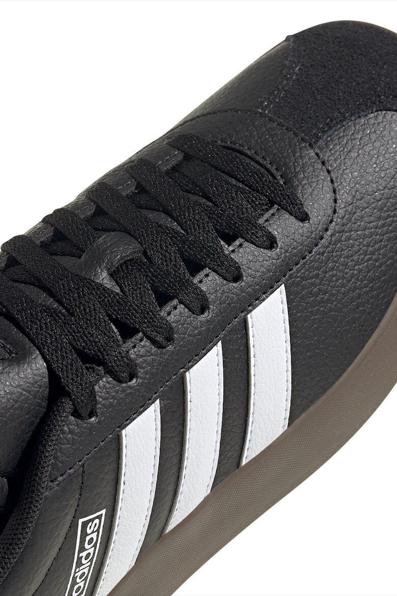 adidas Sportswear Pantofi sport de piele intoarsa si piele ecologica VL Court 3.0 - Pled.ro