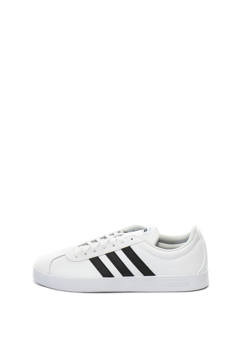 adidas Sportswear Pantofi sport de piele si piele ecologica VL Court 2.0 - Pled.ro