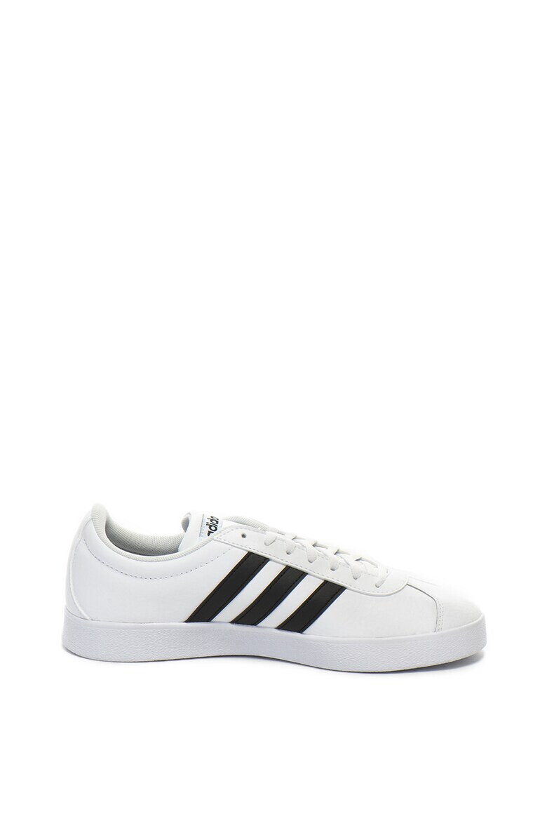 adidas Sportswear Pantofi sport de piele si piele ecologica VL Court 2.0 - Pled.ro