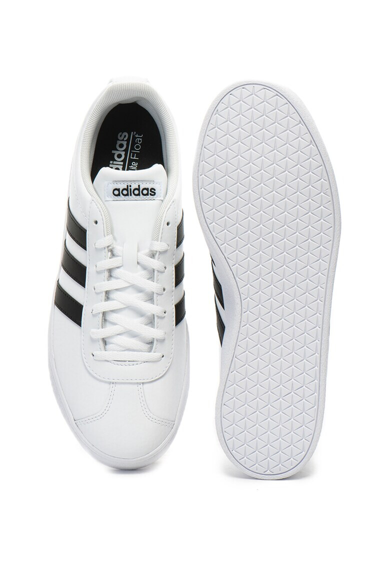 adidas Sportswear Pantofi sport de piele si piele ecologica VL Court 2.0 - Pled.ro