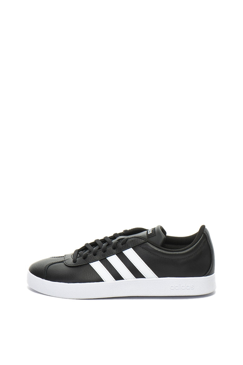 adidas Sportswear Pantofi sport de piele si piele ecologica VL Court 2.0 - Pled.ro