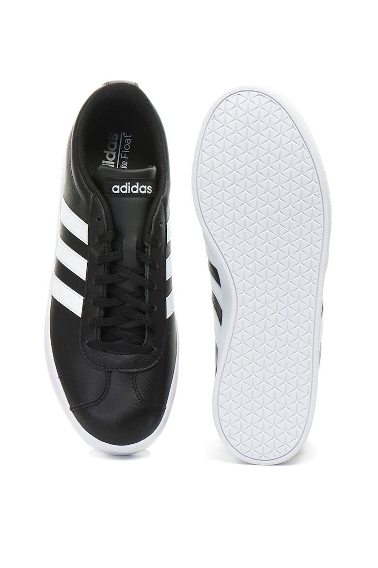 adidas Sportswear Pantofi sport de piele si piele ecologica VL Court 2.0 - Pled.ro