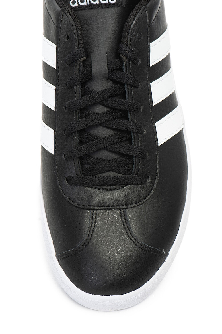 adidas Sportswear Pantofi sport de piele si piele ecologica VL Court 2.0 - Pled.ro