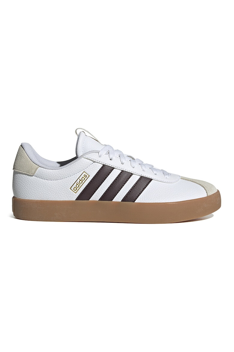 adidas Sportswear Pantofi sport de piele intoarsa si piele ecologica VL Court 3.0 - Pled.ro