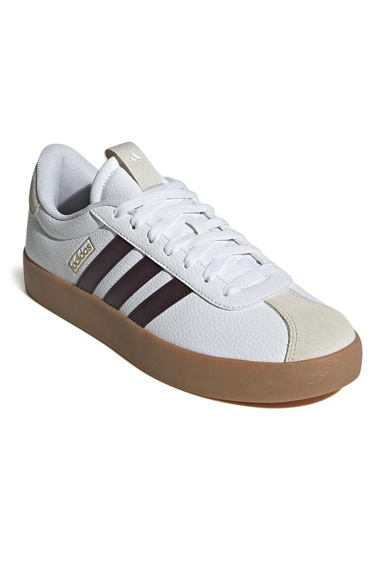 adidas Sportswear Pantofi sport de piele intoarsa si piele ecologica VL Court 3.0 - Pled.ro