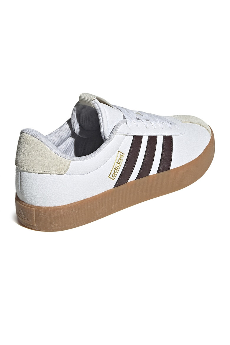 adidas Sportswear Pantofi sport de piele intoarsa si piele ecologica VL Court 3.0 - Pled.ro