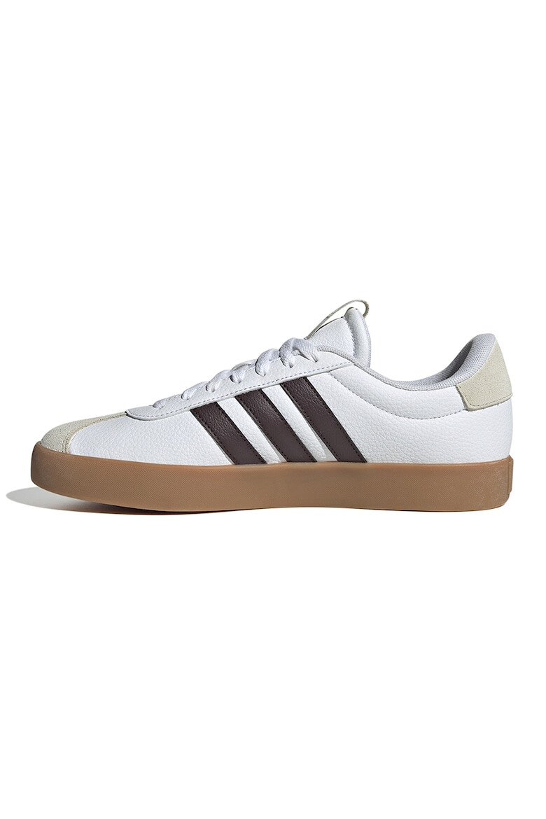 adidas Sportswear Pantofi sport de piele intoarsa si piele ecologica VL Court 3.0 - Pled.ro