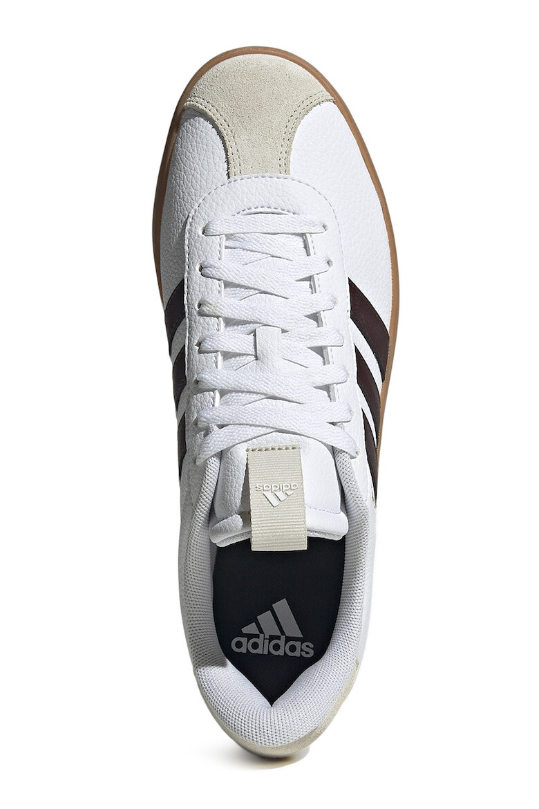 adidas Sportswear Pantofi sport de piele intoarsa si piele ecologica VL Court 3.0 - Pled.ro