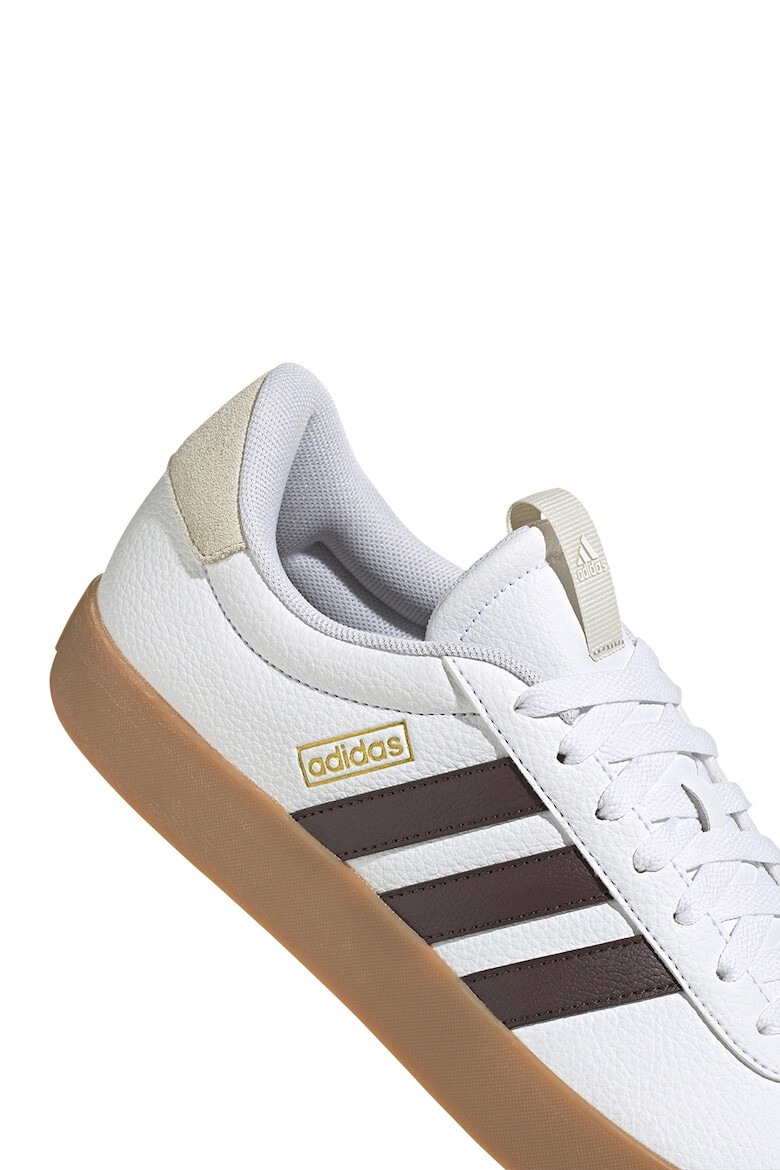 adidas Sportswear Pantofi sport de piele intoarsa si piele ecologica VL Court 3.0 - Pled.ro