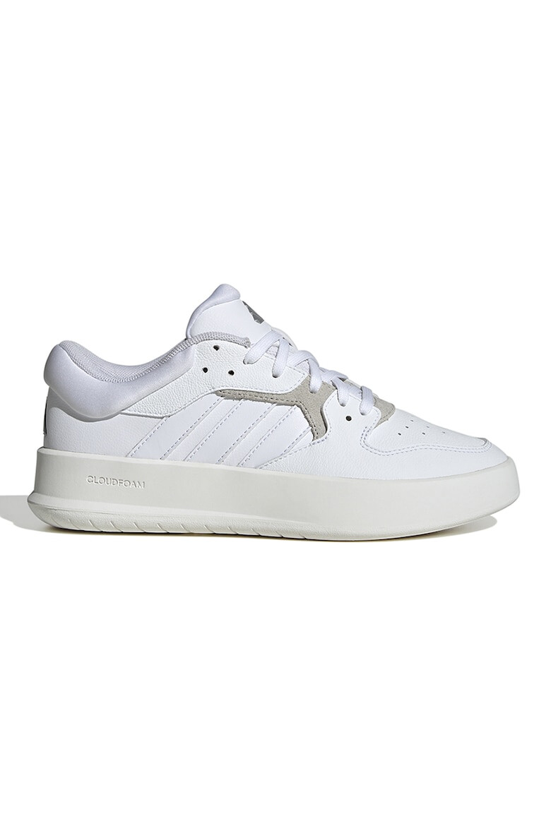 adidas Sportswear Pantofi sport de piele si piele intoarsa Court 24 - Pled.ro