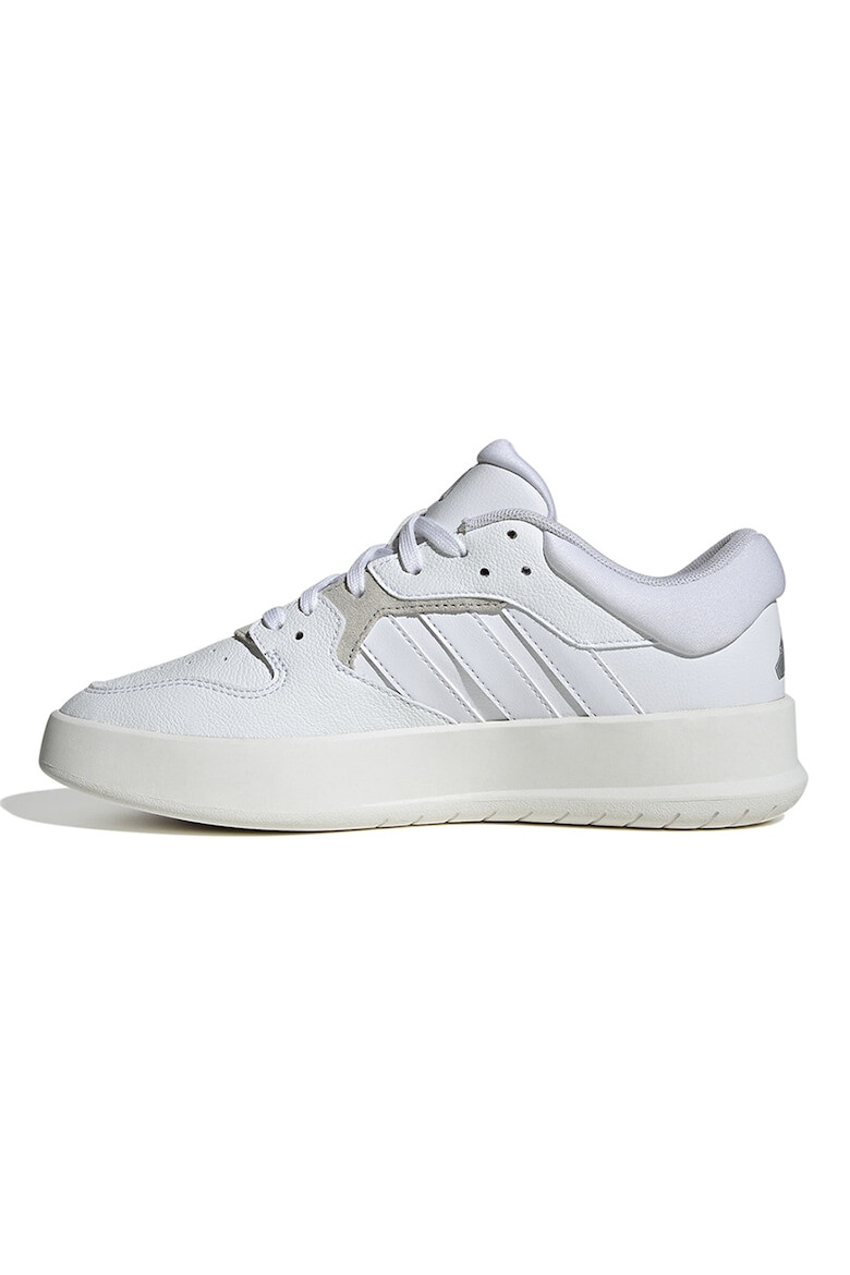 adidas Sportswear Pantofi sport de piele si piele intoarsa Court 24 - Pled.ro