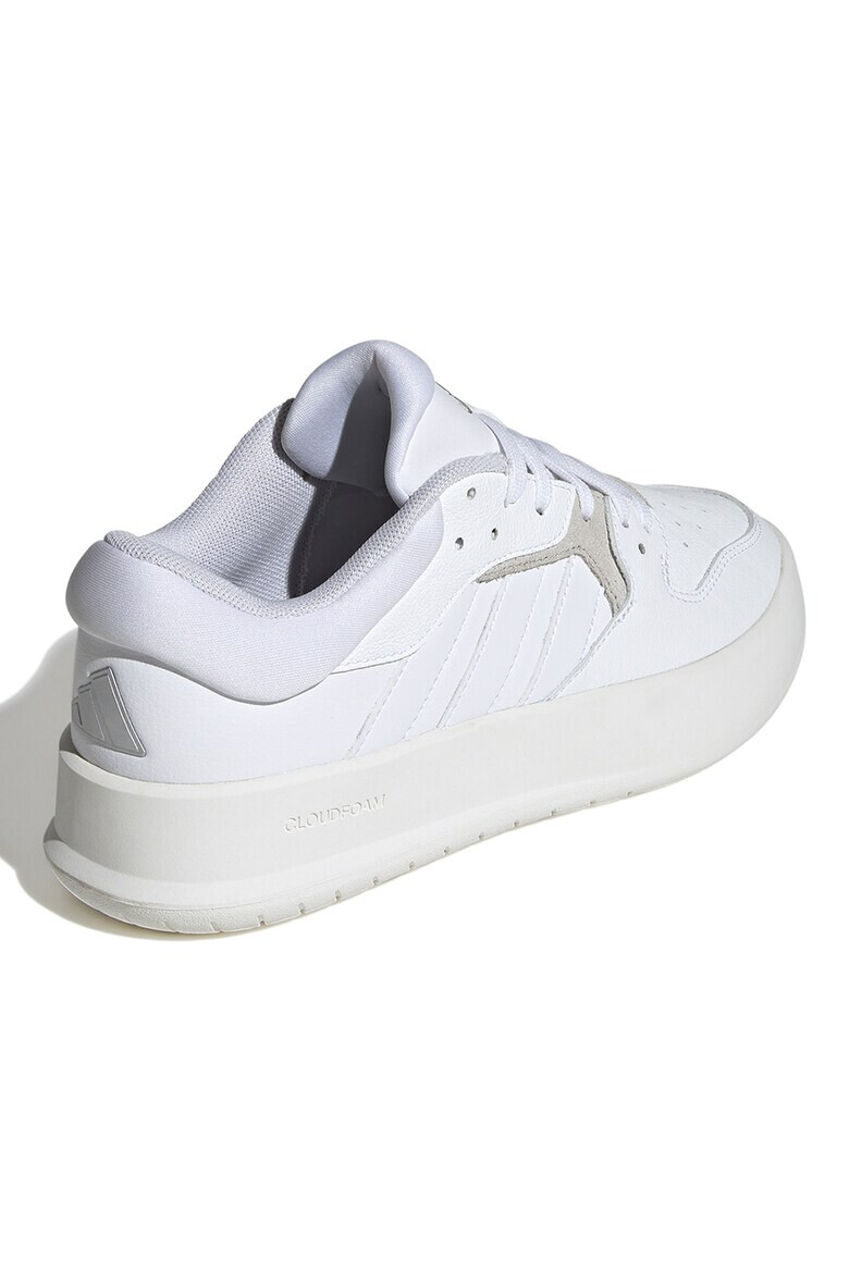 adidas Sportswear Pantofi sport de piele si piele intoarsa Court 24 - Pled.ro