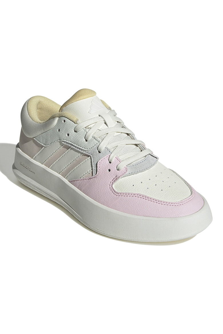 adidas Sportswear Pantofi sport de piele si piele intoarsa Court 24 - Pled.ro