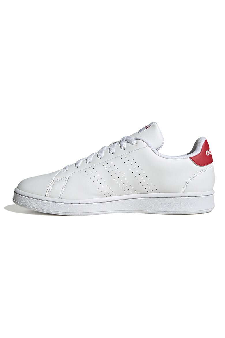 adidas Sportswear Pantofi sport din piele ecologica cu design perforat Advantage - Pled.ro