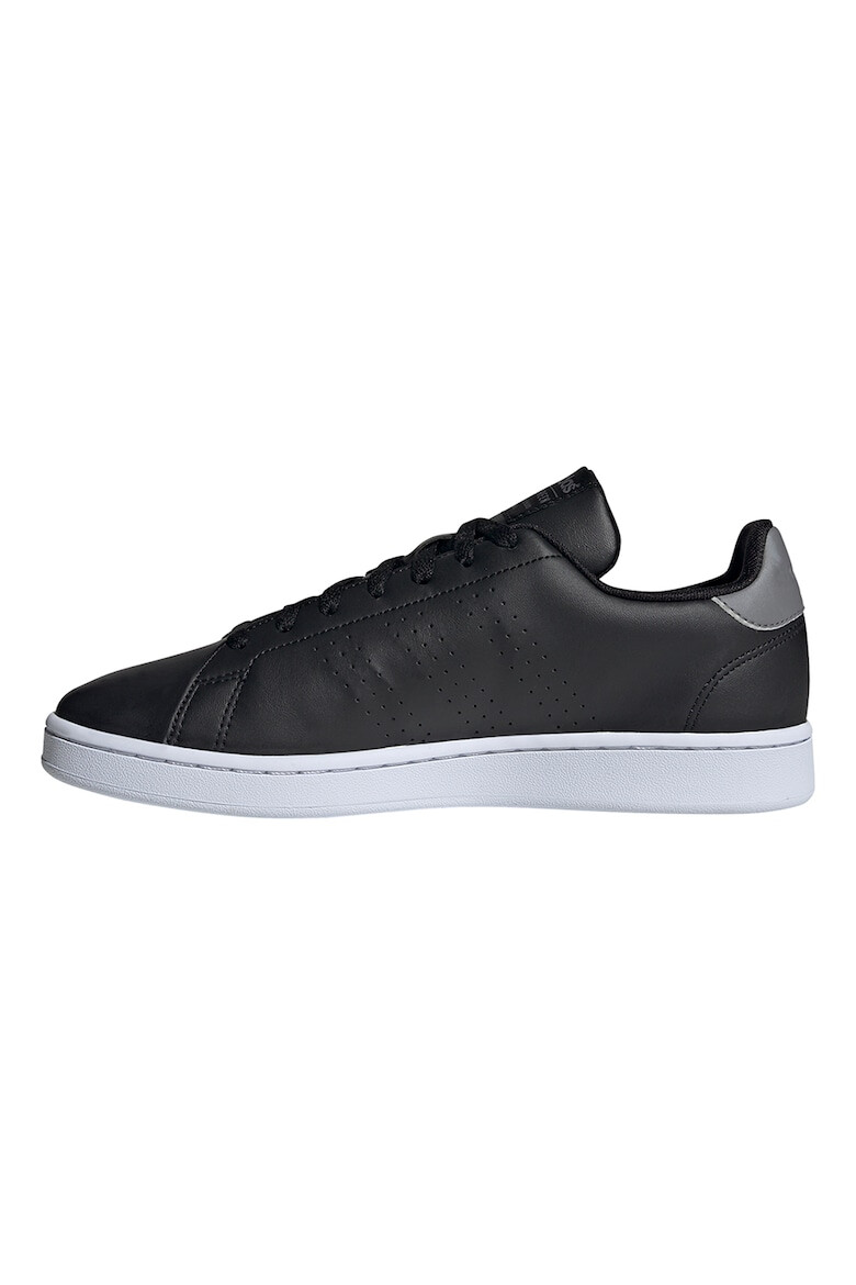 adidas Sportswear Pantofi sport din piele ecologica cu design perforat Advantage - Pled.ro