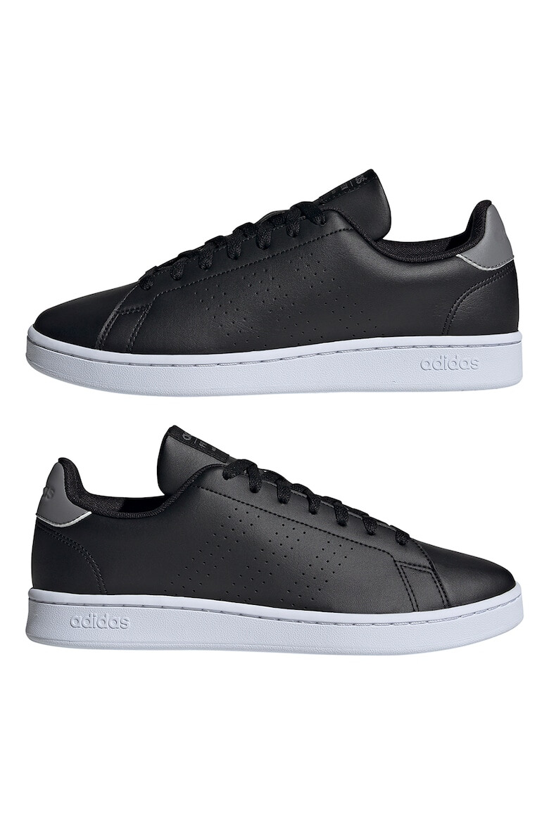 adidas Sportswear Pantofi sport din piele ecologica cu design perforat Advantage - Pled.ro