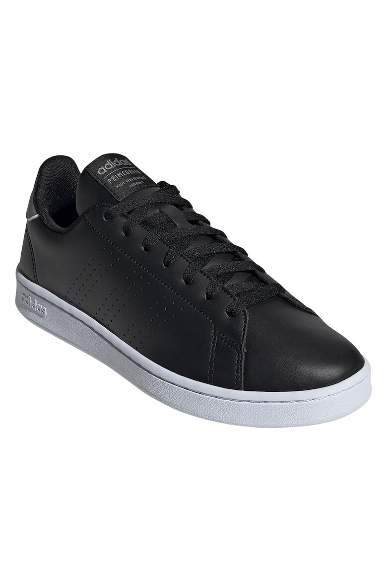 adidas Sportswear Pantofi sport din piele ecologica cu design perforat Advantage - Pled.ro