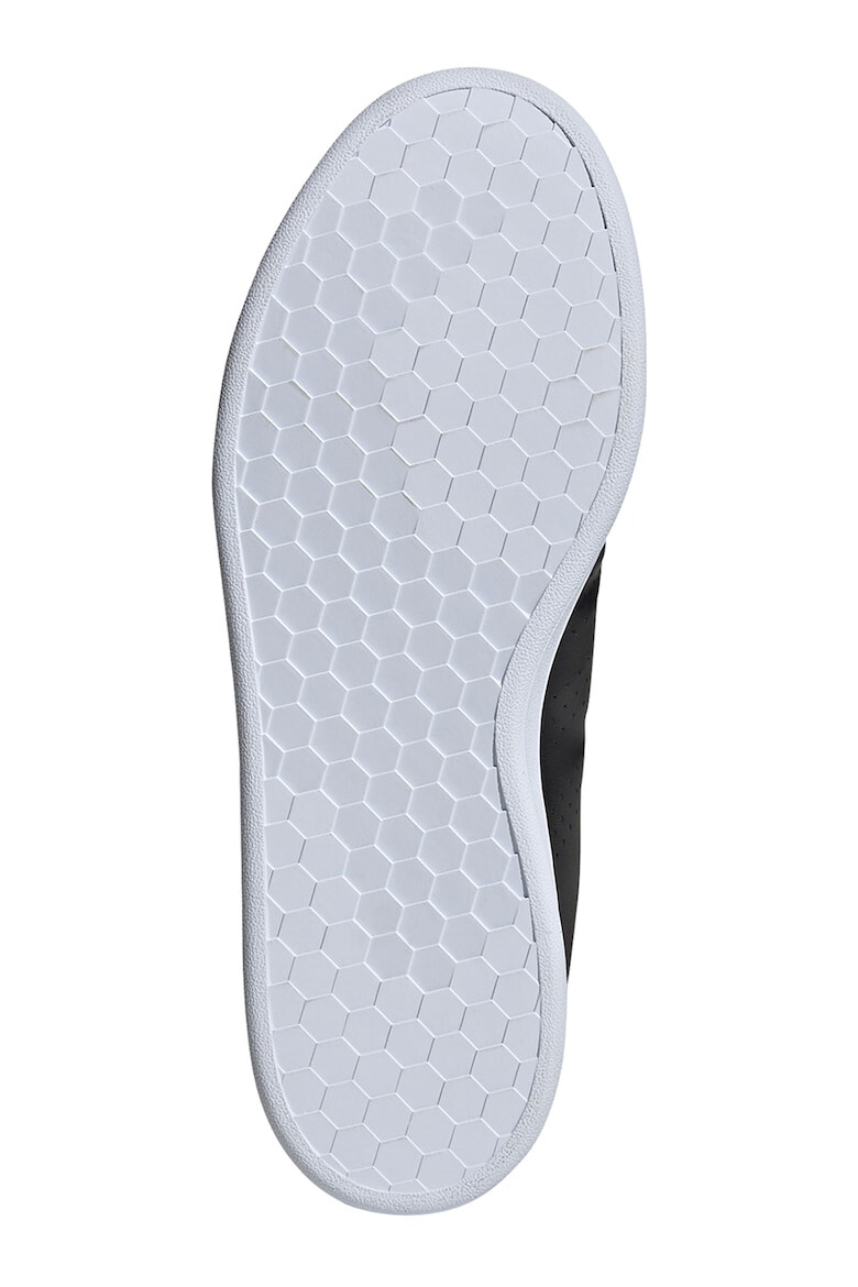 adidas Sportswear Pantofi sport din piele ecologica cu design perforat Advantage - Pled.ro