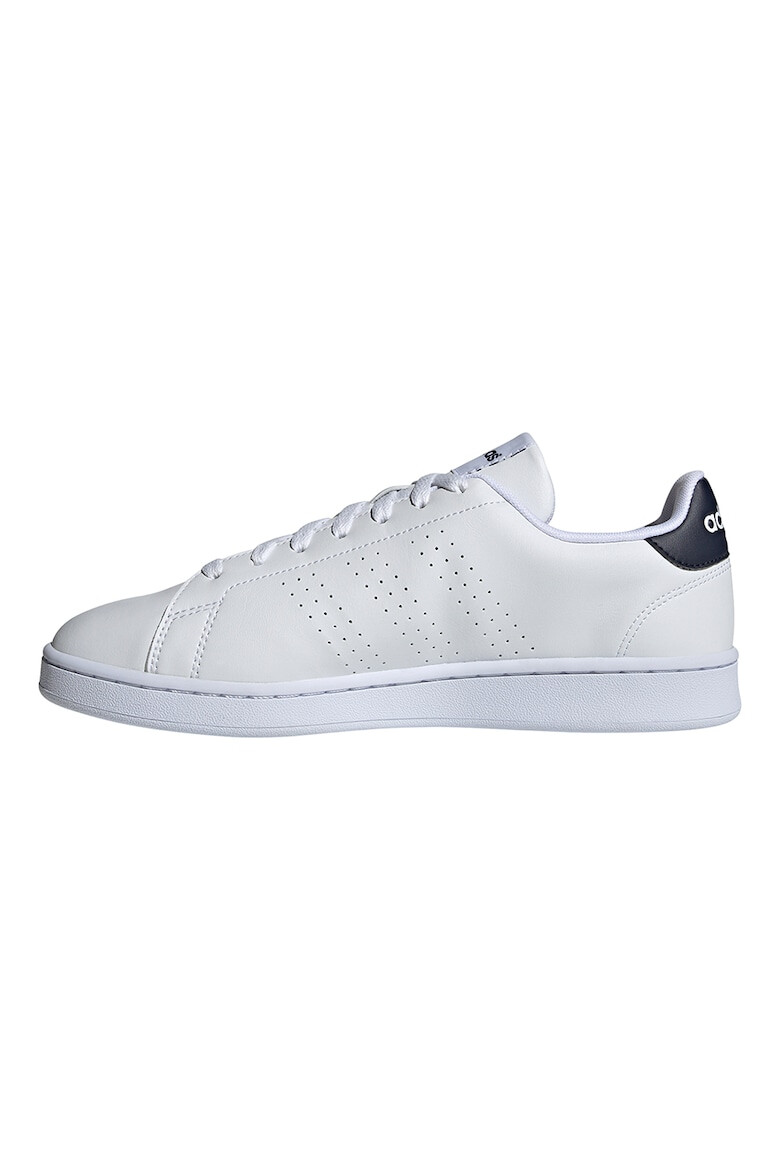 adidas Sportswear Pantofi sport din piele ecologica cu design perforat Advantage - Pled.ro