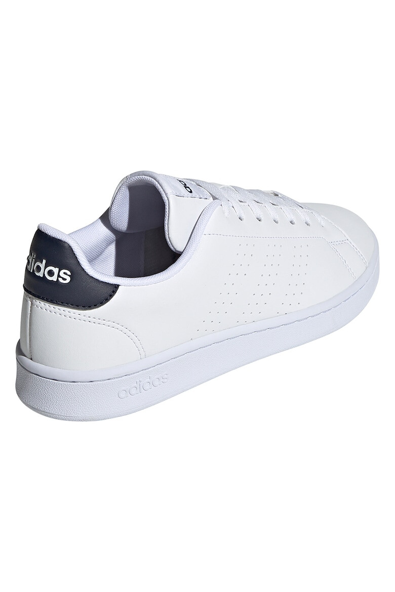 adidas Sportswear Pantofi sport din piele ecologica cu design perforat Advantage - Pled.ro