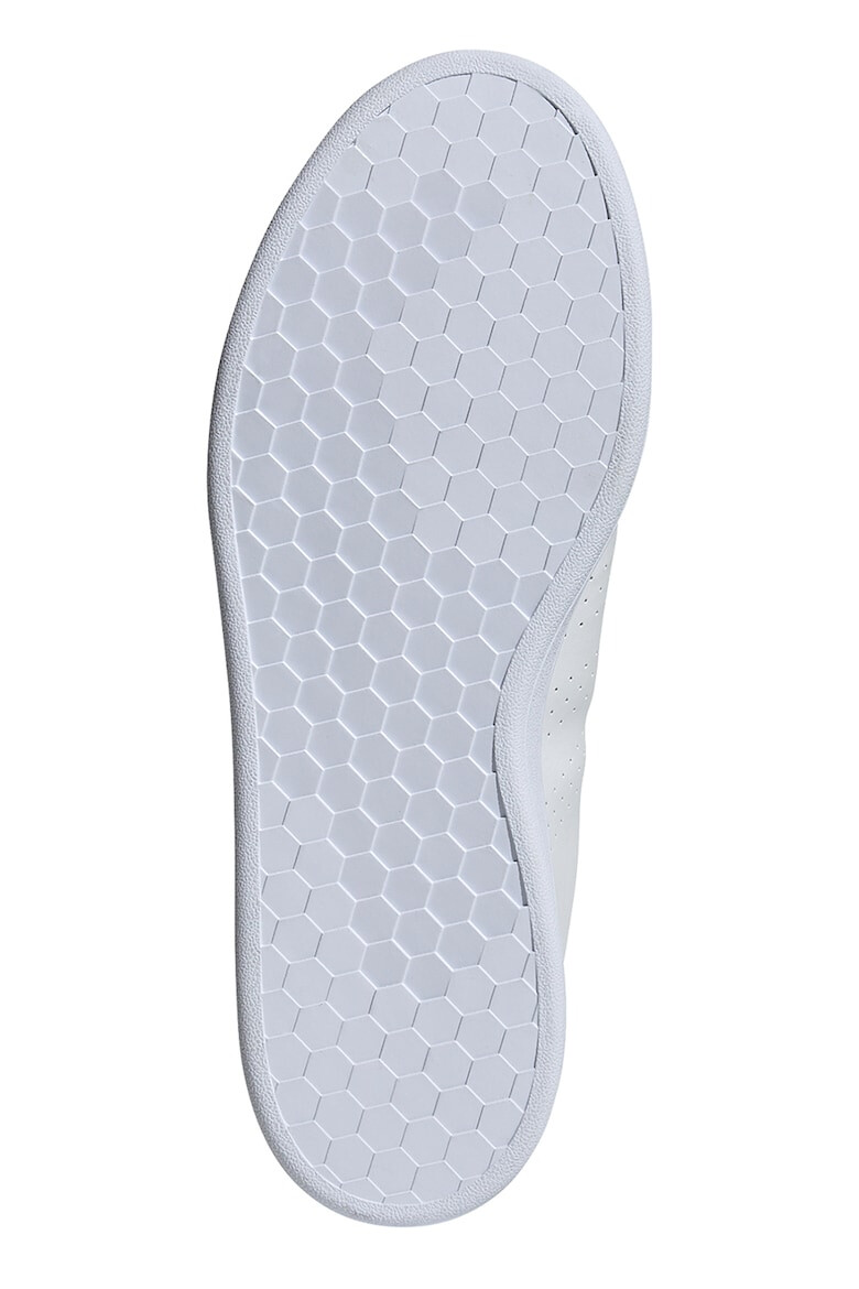 adidas Sportswear Pantofi sport din piele ecologica cu design perforat Advantage - Pled.ro