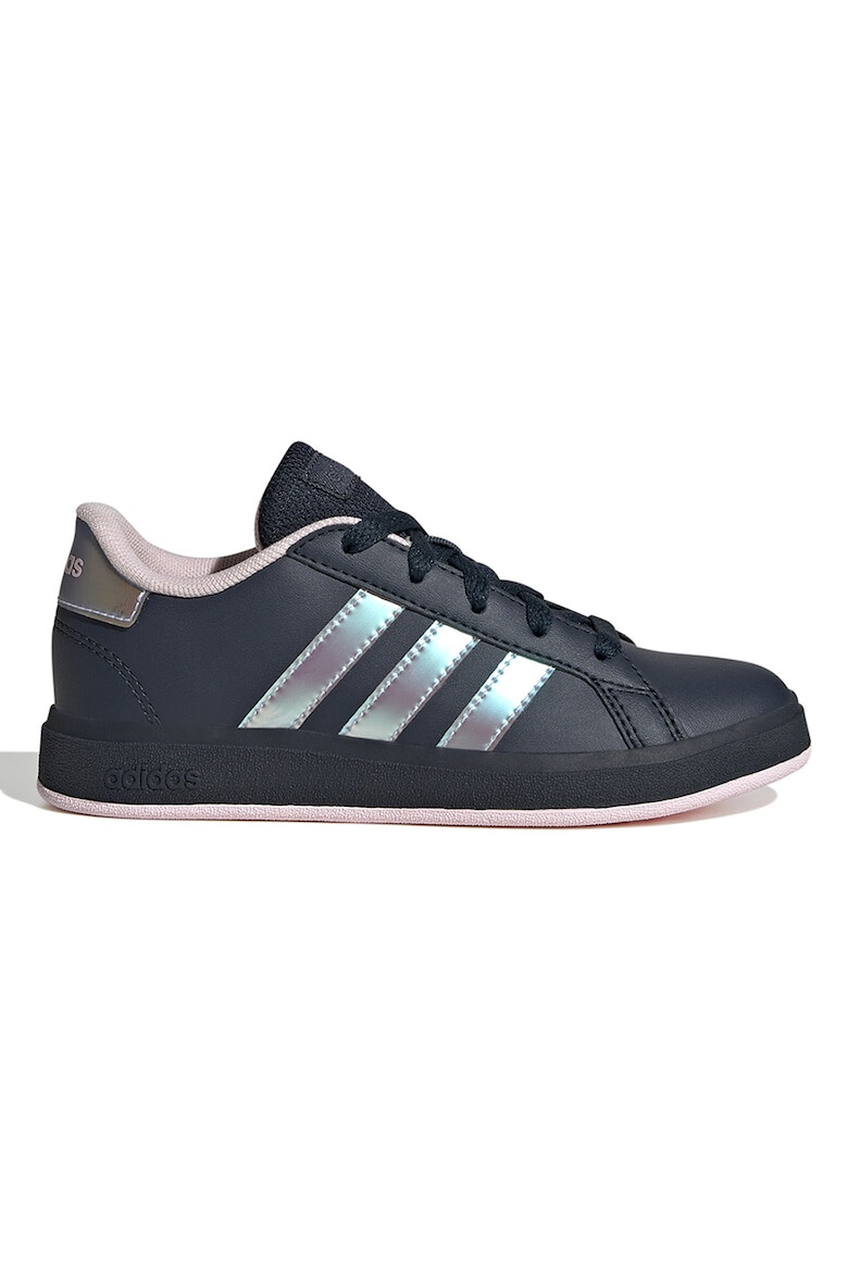 adidas Sportswear Pantofi sport din piele ecologica cu detalii holografice Grand Court 2.0 - Pled.ro