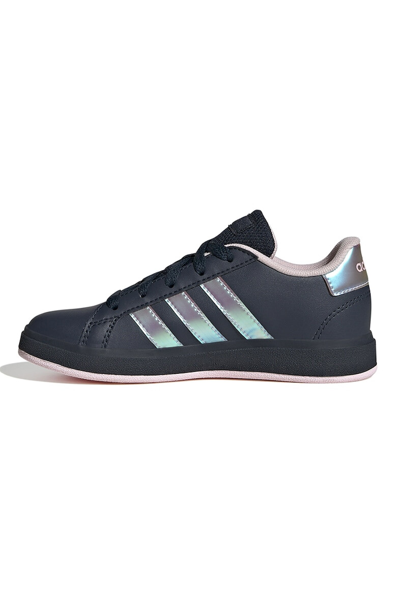 adidas Sportswear Pantofi sport din piele ecologica cu detalii holografice Grand Court 2.0 - Pled.ro