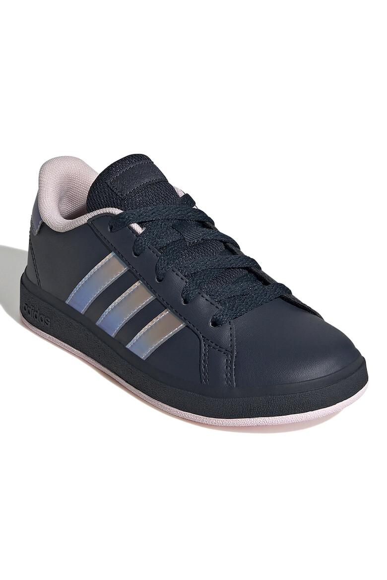 adidas Sportswear Pantofi sport din piele ecologica cu detalii holografice Grand Court 2.0 - Pled.ro