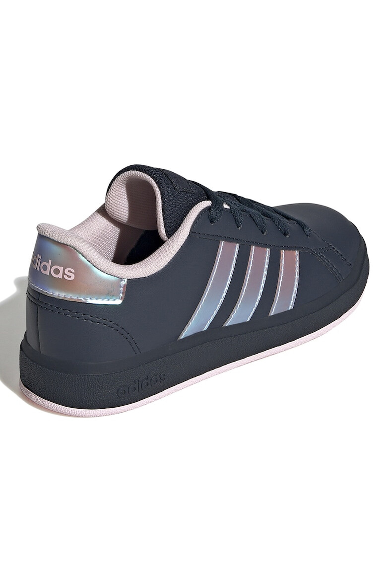 adidas Sportswear Pantofi sport din piele ecologica cu detalii holografice Grand Court 2.0 - Pled.ro