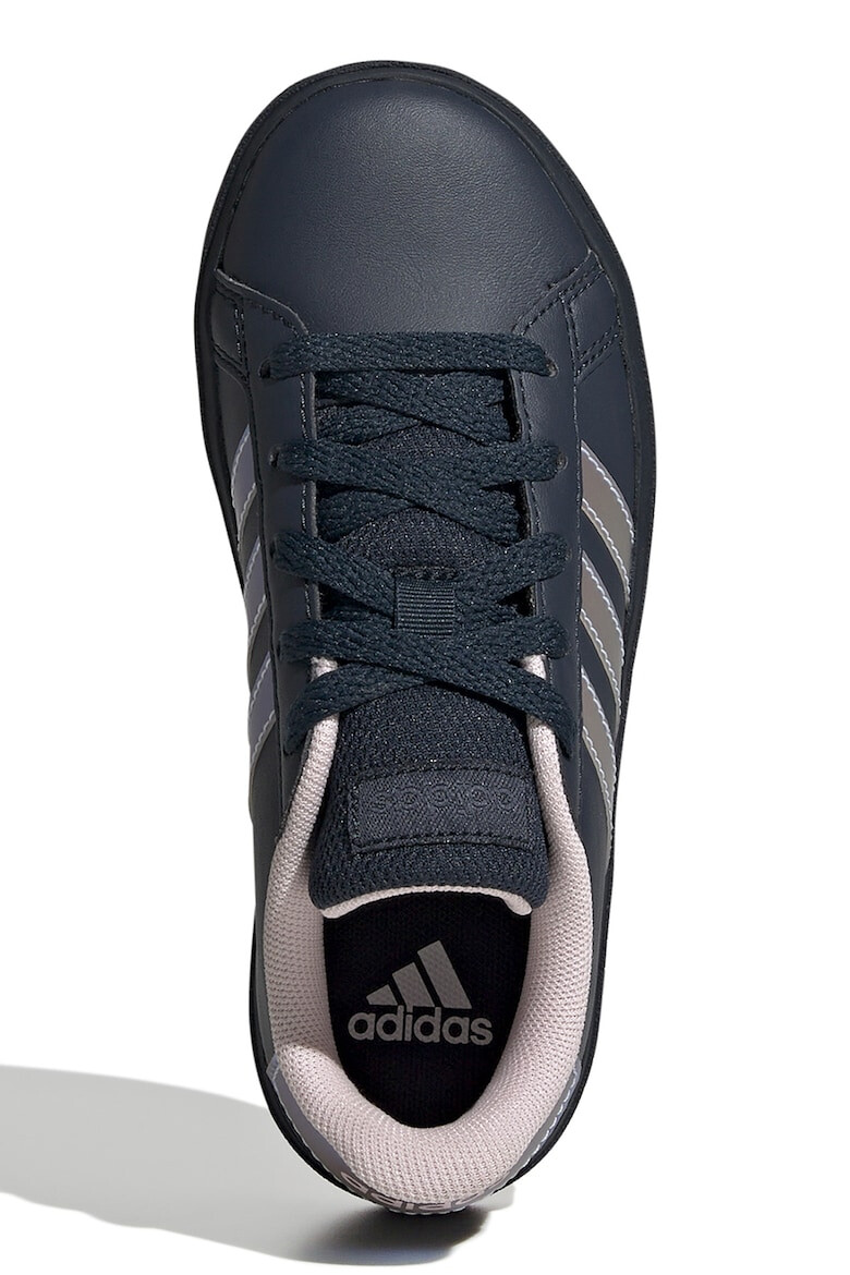 adidas Sportswear Pantofi sport din piele ecologica cu detalii holografice Grand Court 2.0 - Pled.ro