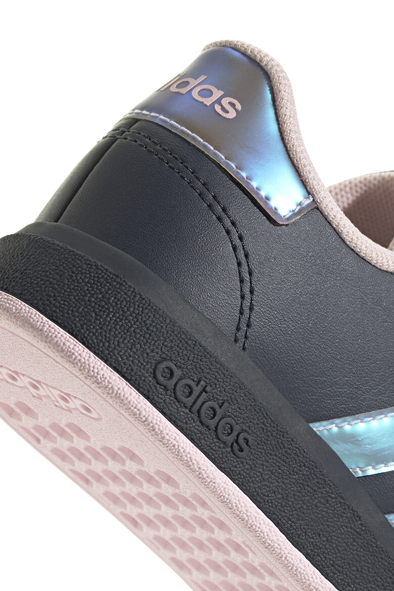 adidas Sportswear Pantofi sport din piele ecologica cu detalii holografice Grand Court 2.0 - Pled.ro