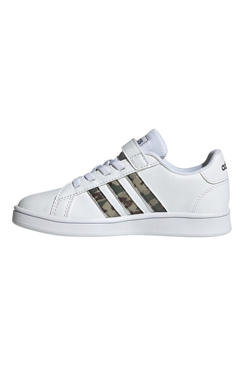 adidas Sportswear Pantofi sport din piele ecologica cu inchidere velcro Grand Court - Pled.ro