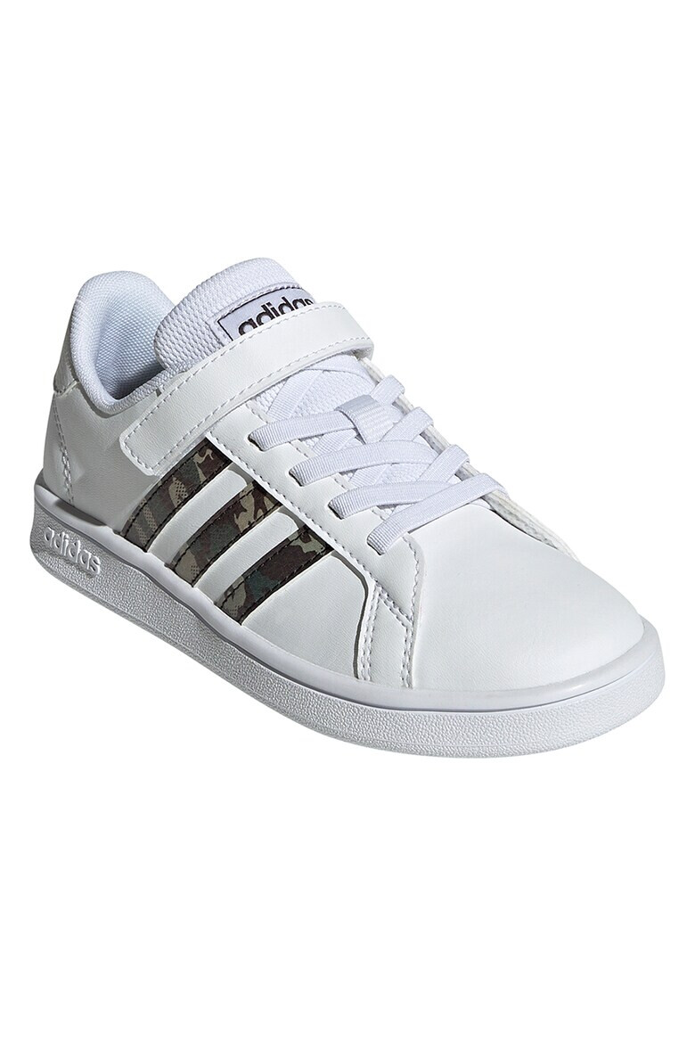 adidas Sportswear Pantofi sport din piele ecologica cu inchidere velcro Grand Court - Pled.ro