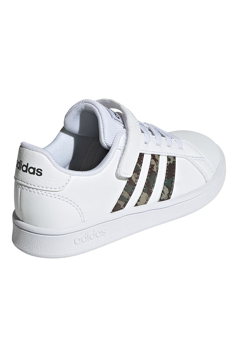 adidas Sportswear Pantofi sport din piele ecologica cu inchidere velcro Grand Court - Pled.ro