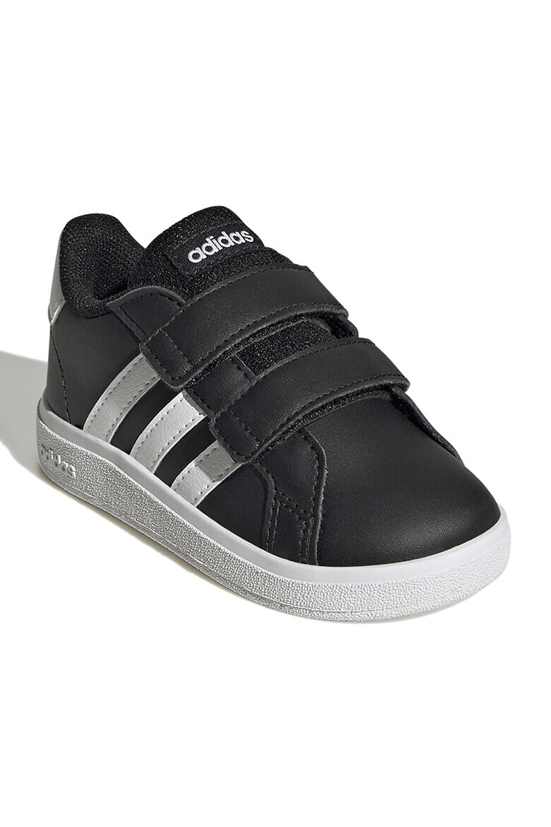 adidas Sportswear Pantofi sport din piele ecologica cu inchidere velcro Grand Court 2.0 - Pled.ro