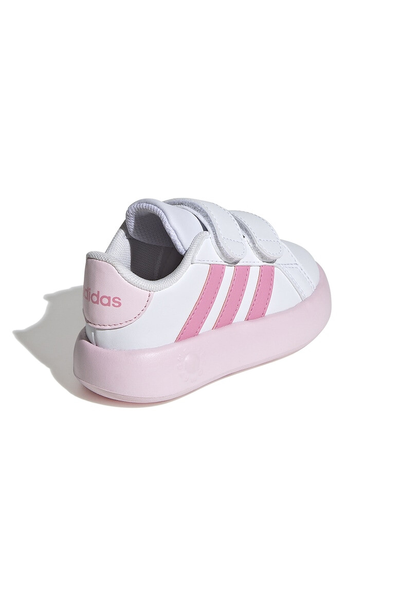 adidas Sportswear Pantofi sport din piele ecologica cu velcro Grand Court 2.0 - Pled.ro