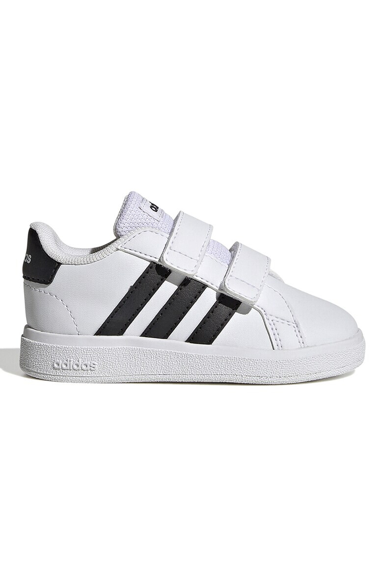 adidas Sportswear Pantofi sport din piele ecologica cu inchidere velcro Grand Court 2.0 - Pled.ro