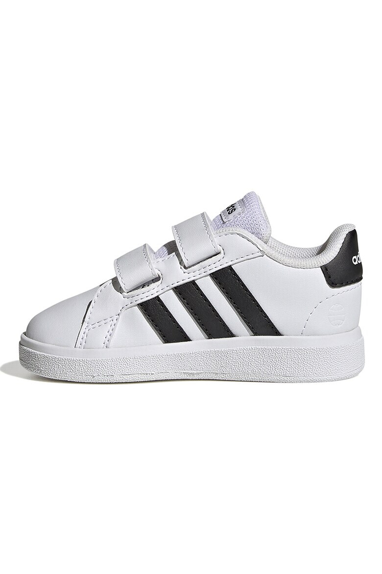 adidas Sportswear Pantofi sport din piele ecologica cu inchidere velcro Grand Court 2.0 - Pled.ro