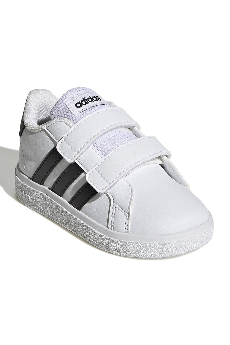 adidas Sportswear Pantofi sport din piele ecologica cu inchidere velcro Grand Court 2.0 - Pled.ro