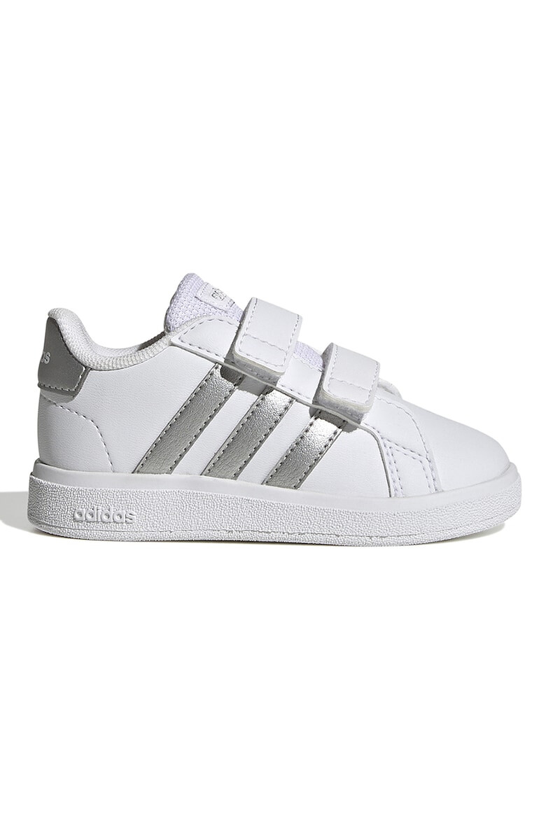 adidas Sportswear Pantofi sport din piele ecologica cu inchidere velcro Grand Court 2.0 - Pled.ro