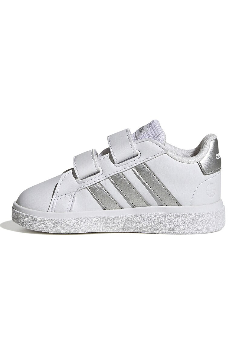 adidas Sportswear Pantofi sport din piele ecologica cu inchidere velcro Grand Court 2.0 - Pled.ro