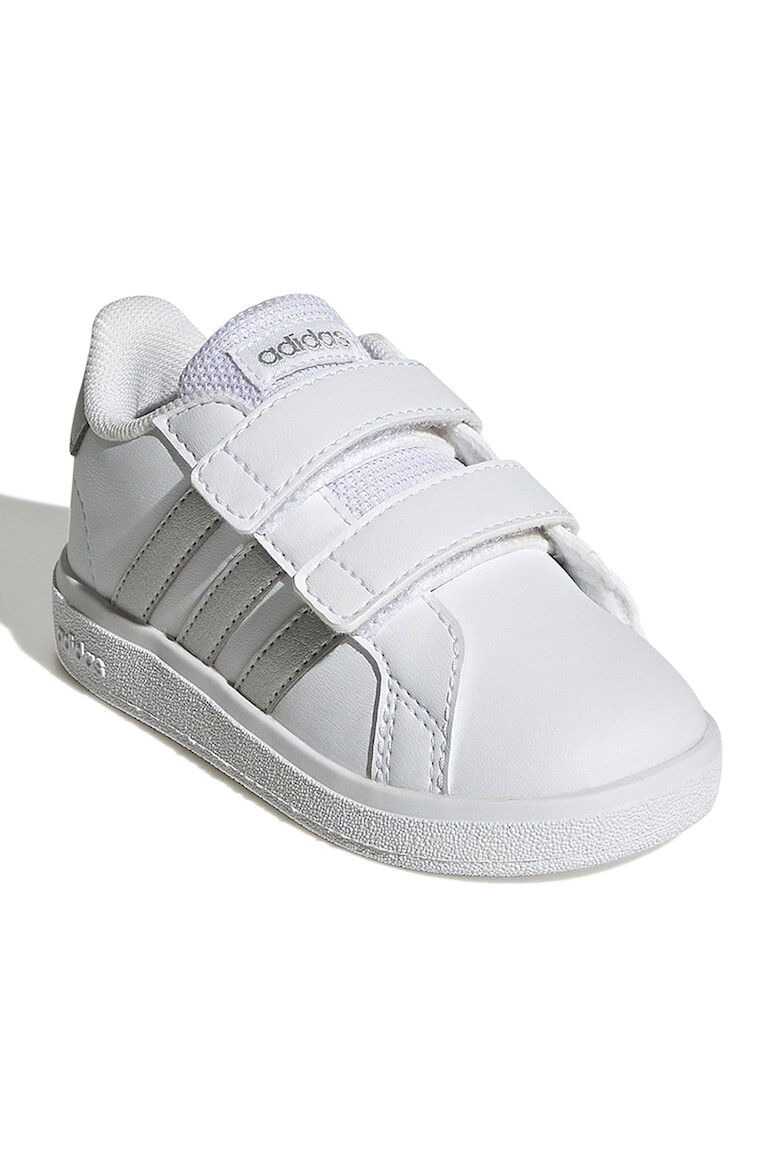 adidas Sportswear Pantofi sport din piele ecologica cu inchidere velcro Grand Court 2.0 - Pled.ro