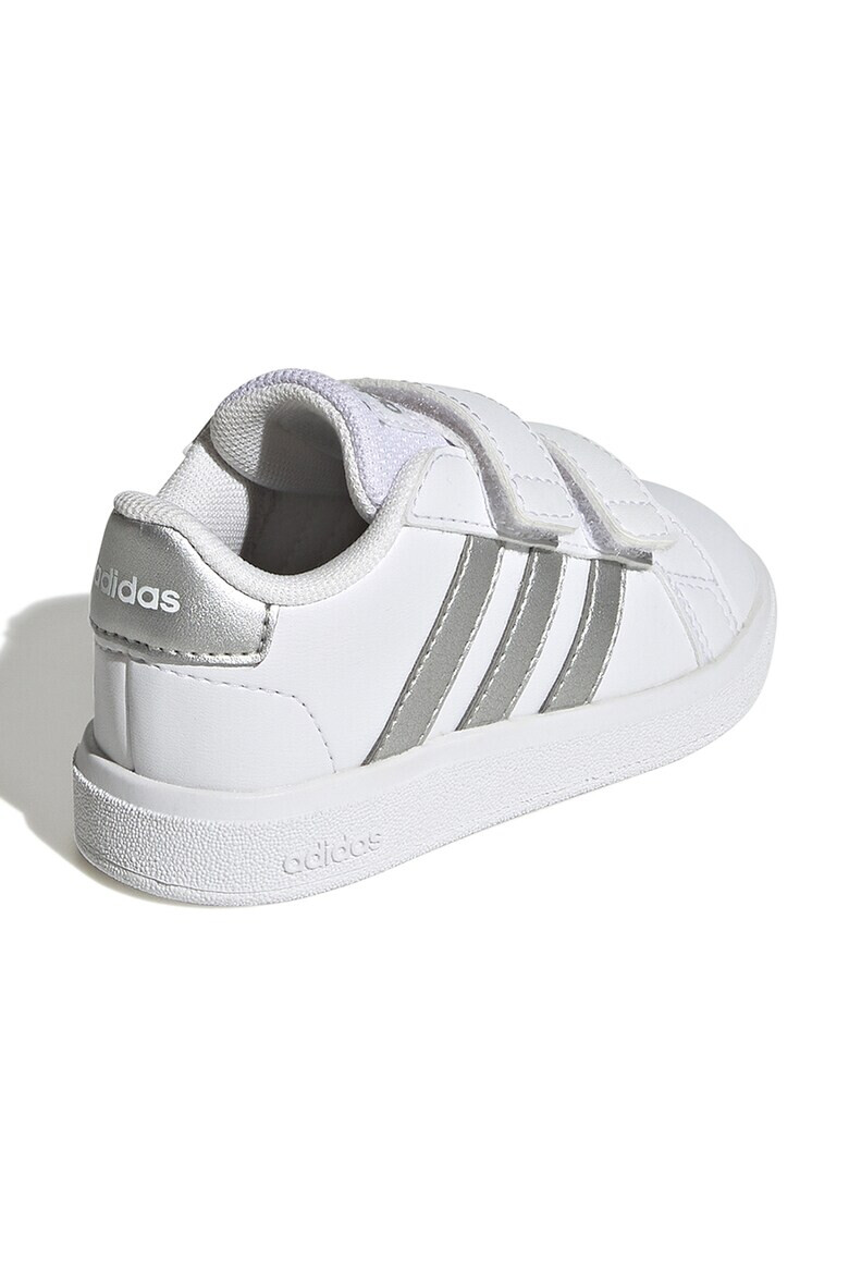 adidas Sportswear Pantofi sport din piele ecologica cu inchidere velcro Grand Court 2.0 - Pled.ro